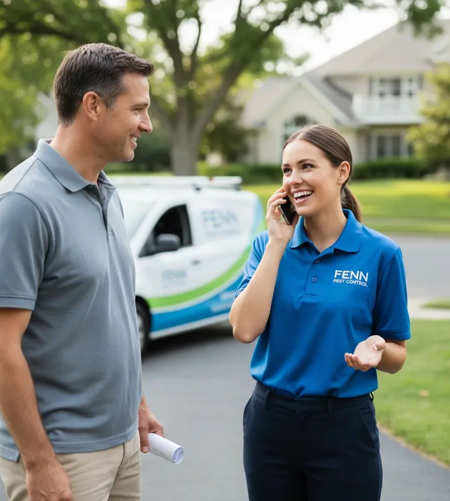 Fenn Pest Control customer support in Crouse